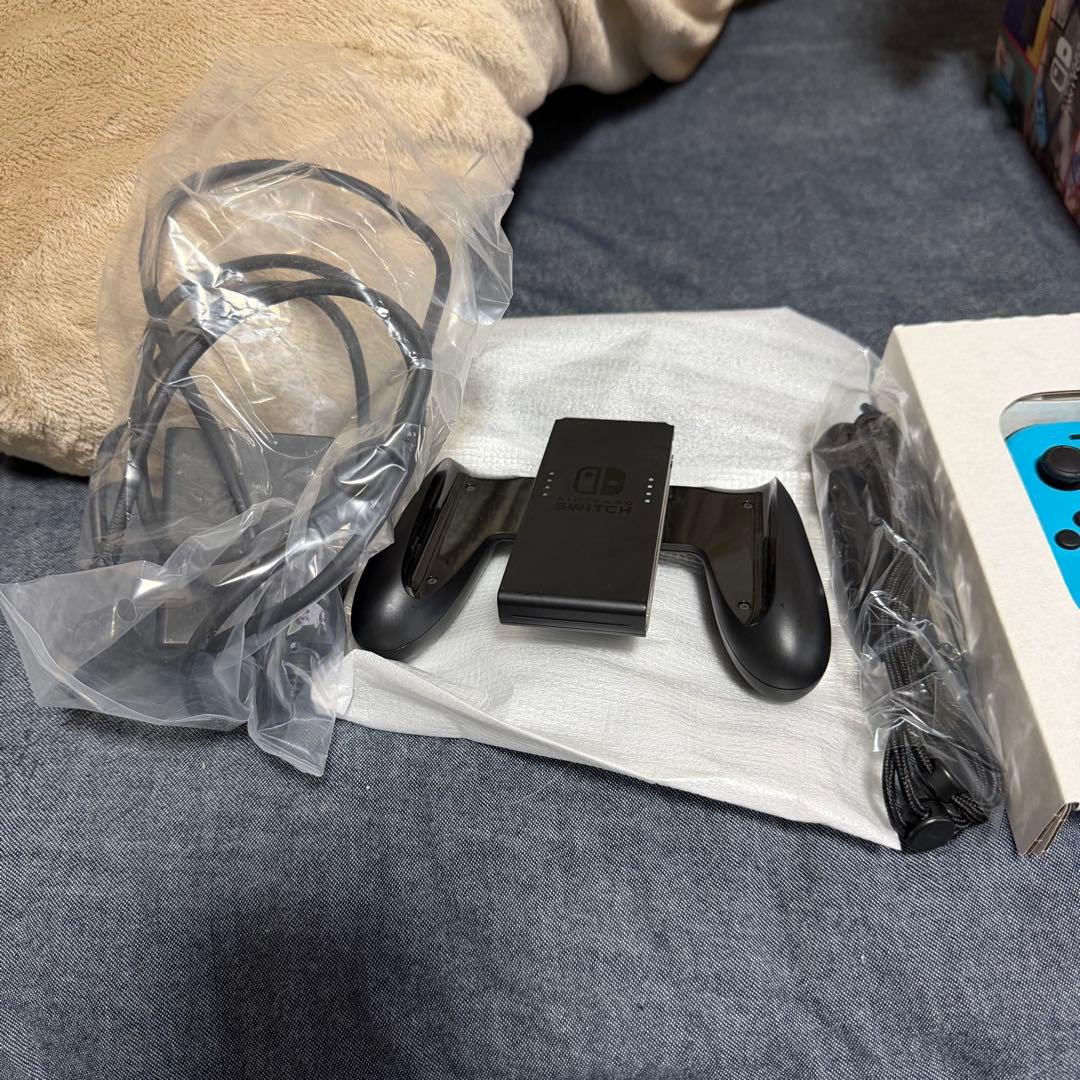 Nintendo Switch バッテリー強化版　SDカード付き