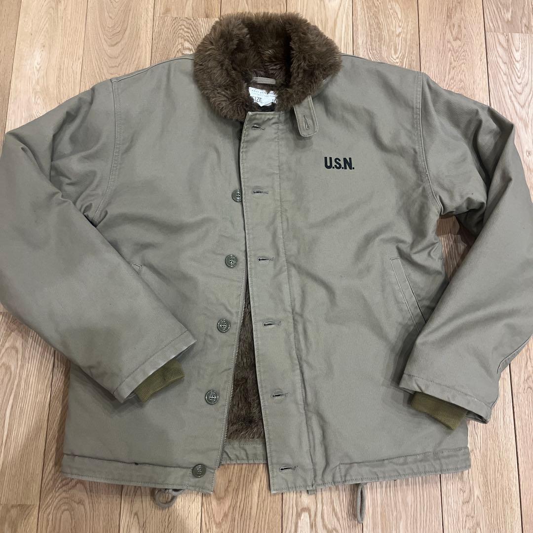 N-1 デッキジャケット ミリタリー