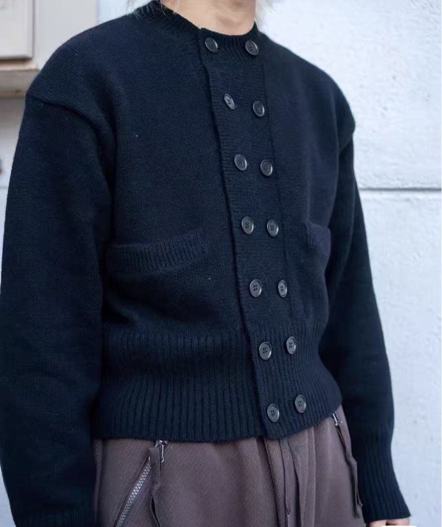 トップス TAIGA TAKAHASHI LOT.506 DB CARDIGAN 38