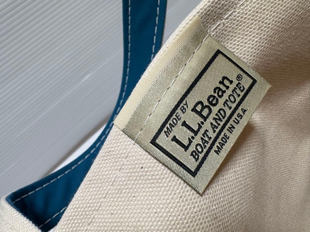 L.l.bean キャンバストート
