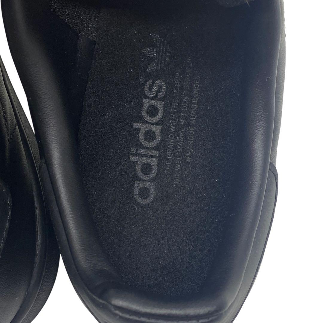 【美品】 adidas アディダス　26cm スタンスミス M20327 黒色