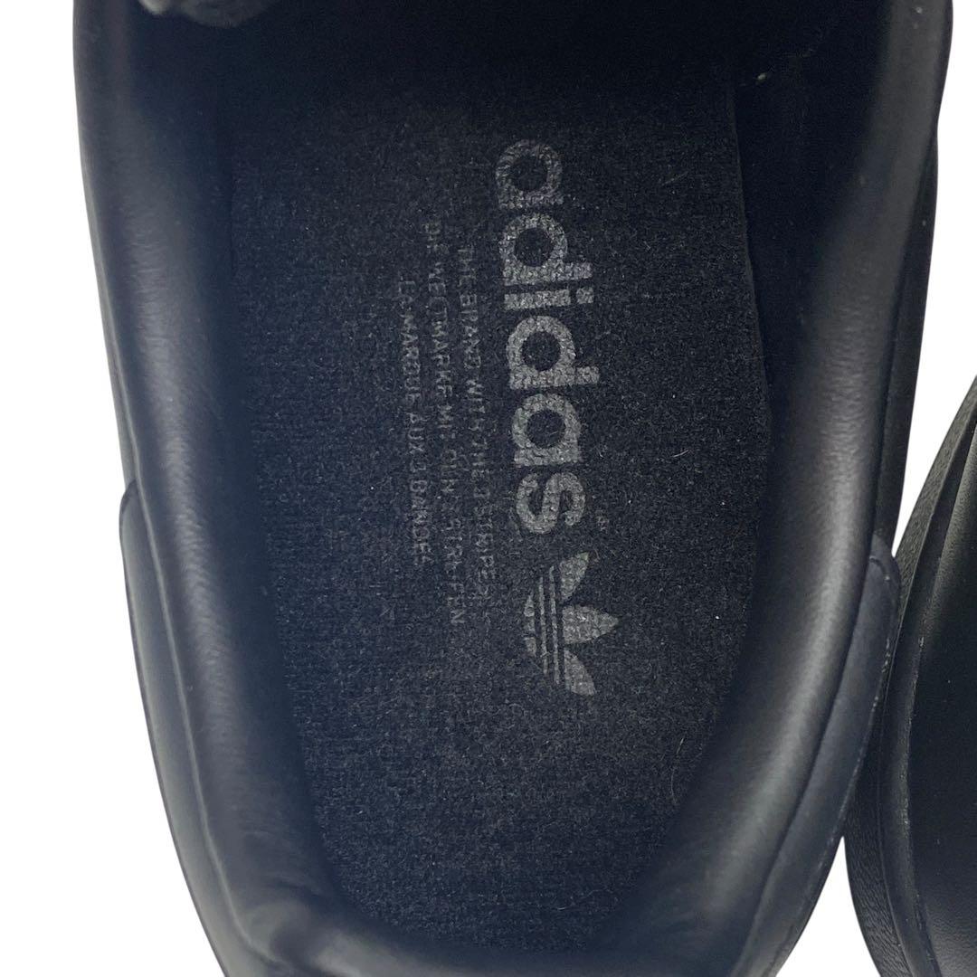 【美品】 adidas アディダス　26cm スタンスミス M20327 黒色