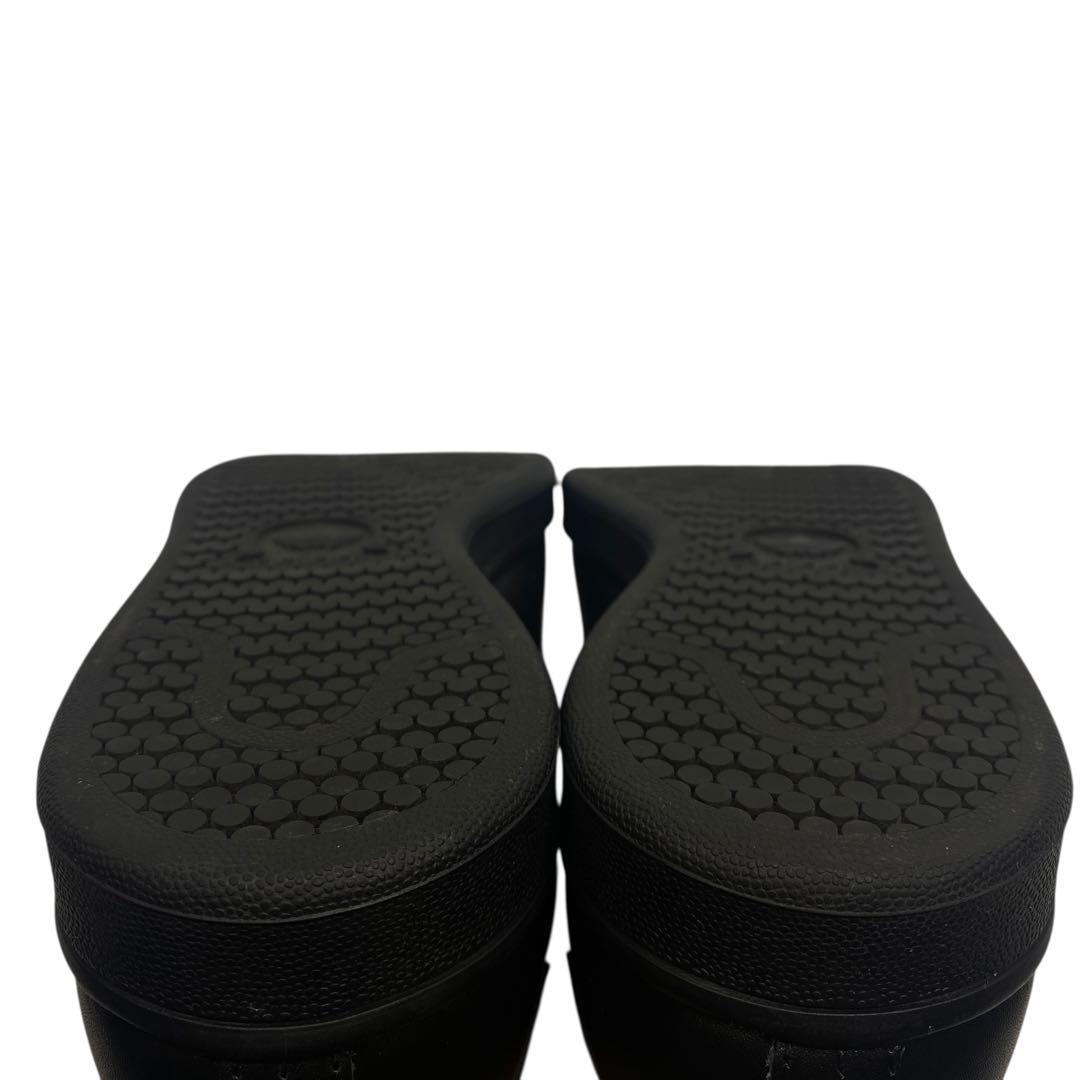 【美品】 adidas アディダス　26cm スタンスミス M20327 黒色