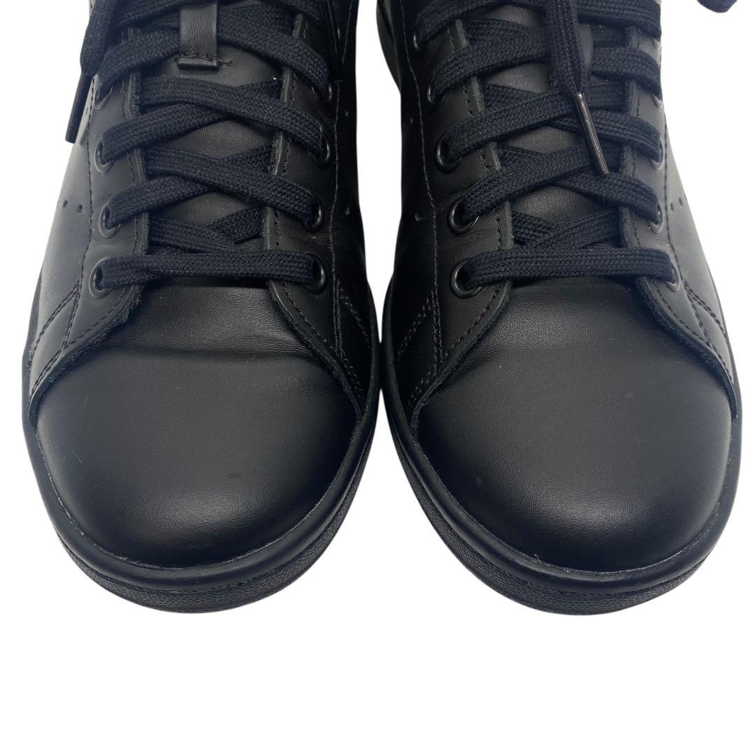 【美品】 adidas アディダス　26cm スタンスミス M20327 黒色