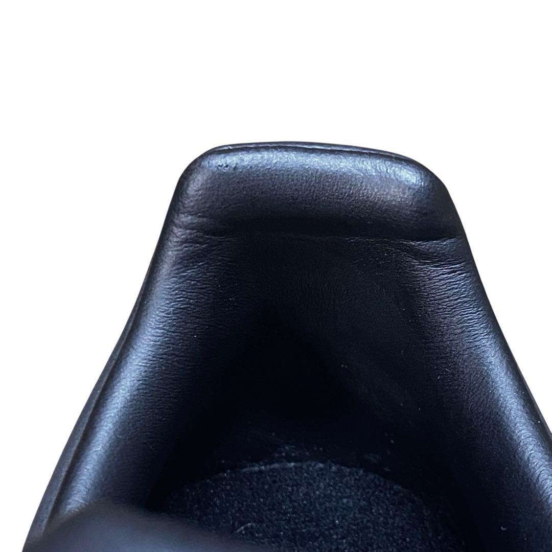 【美品】 adidas アディダス　26cm スタンスミス M20327 黒色