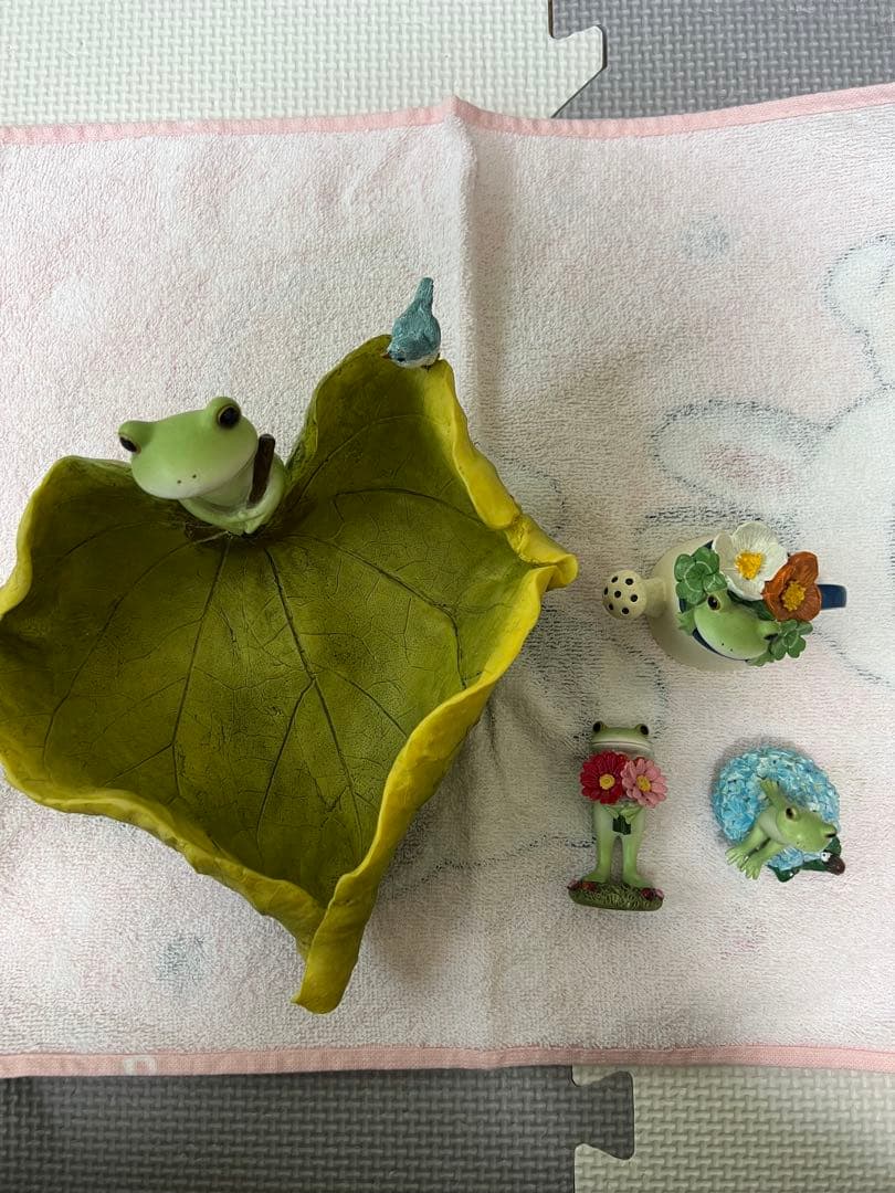 『まとめ売り』コポー カエル 置物