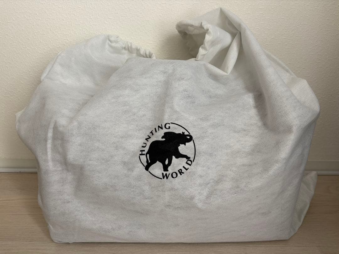 【美品】HUNTING WORLD SAFARI ボストンバッグ