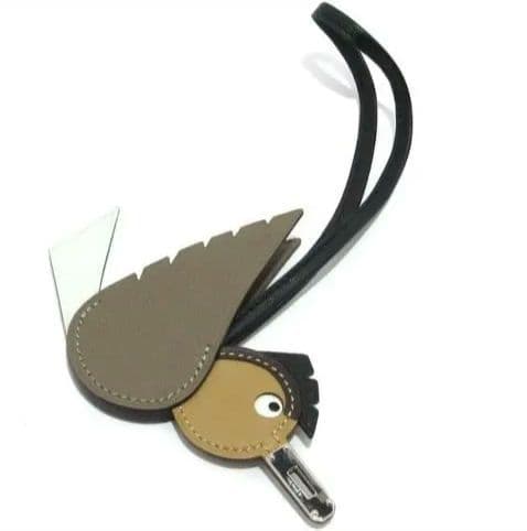 HERMES　キーホルダー(チャーム)　　バーディチャーム鳥