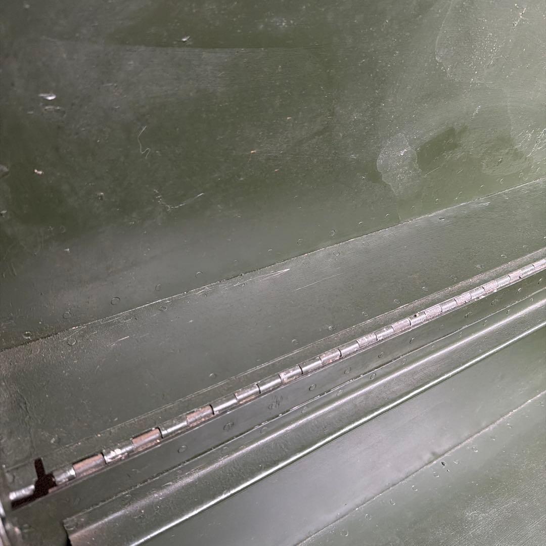 オールドヴィンテージ　nikkoku kogyo アルミトランクケース