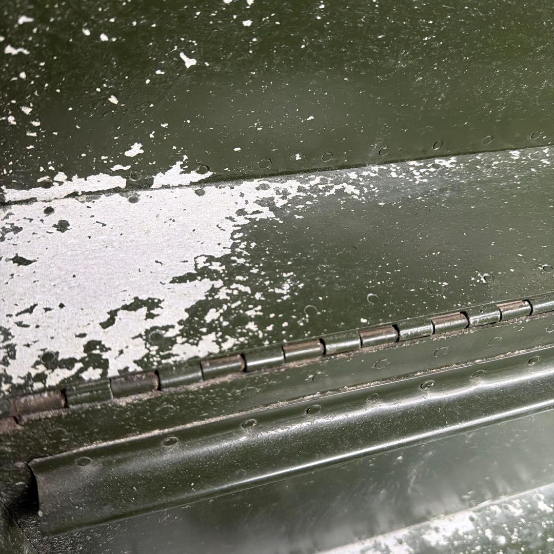 オールドヴィンテージ　nikkoku kogyo アルミトランクケース