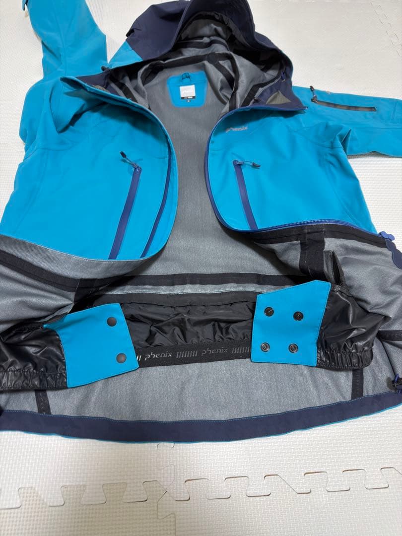 最終値下げ phenix Terrain GTX 3L Jacket 美品