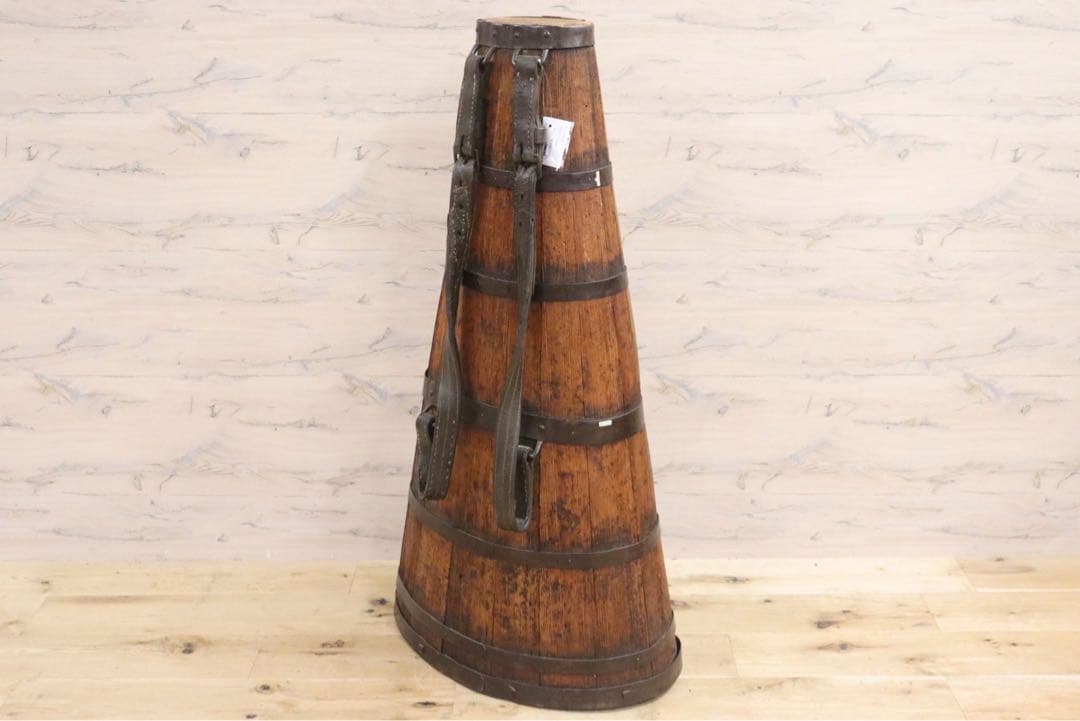 GMFH387○フランス アンティーク ワインバレル 雑貨 オブジェ 樽 ウッ