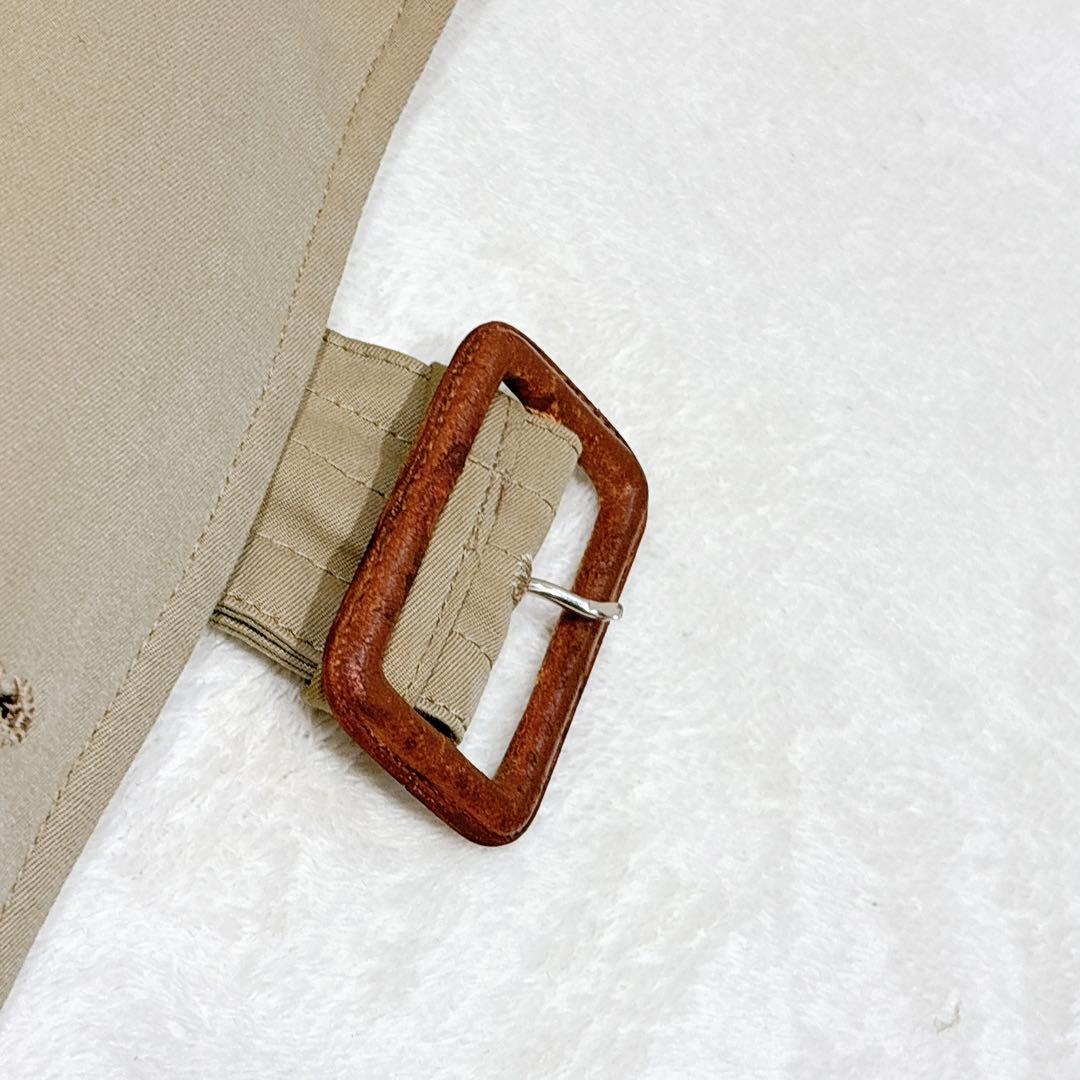 新品同様✨　アクアスキュータム　トレンチコート　L ベージュ