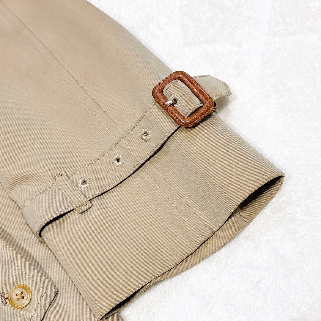 新品同様✨　アクアスキュータム　トレンチコート　L ベージュ