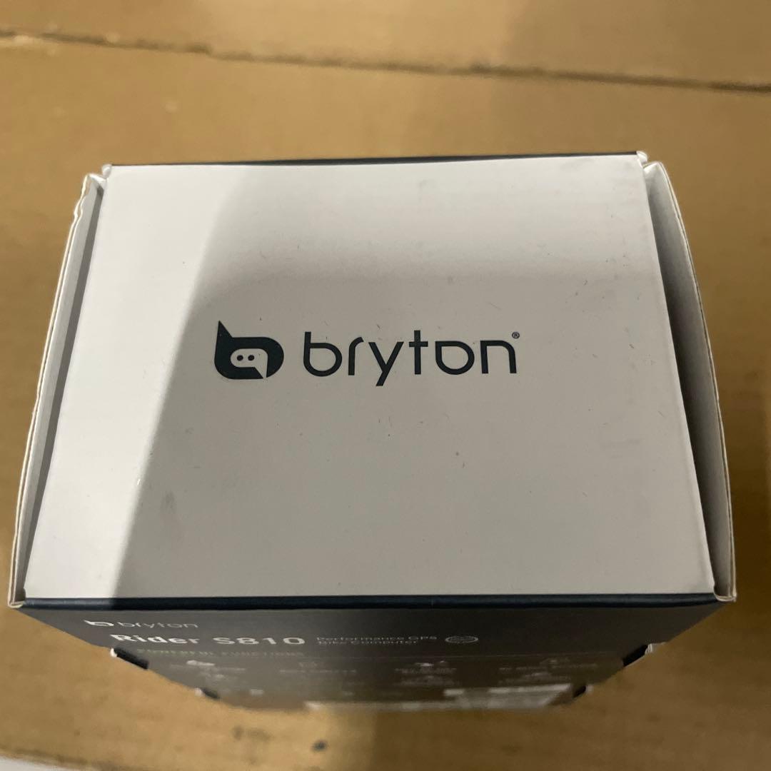 新品未開封　ブライトン Rider S810T GPS サイクルコンピューター