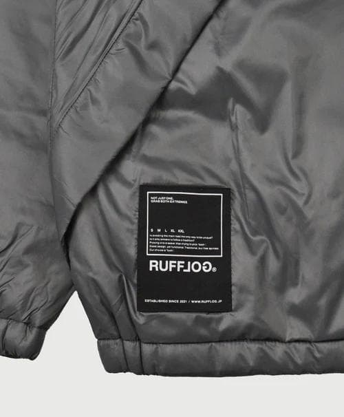 新品 RUFFLOG LIGHT HOODIE JACKET GRAY Sサイズ