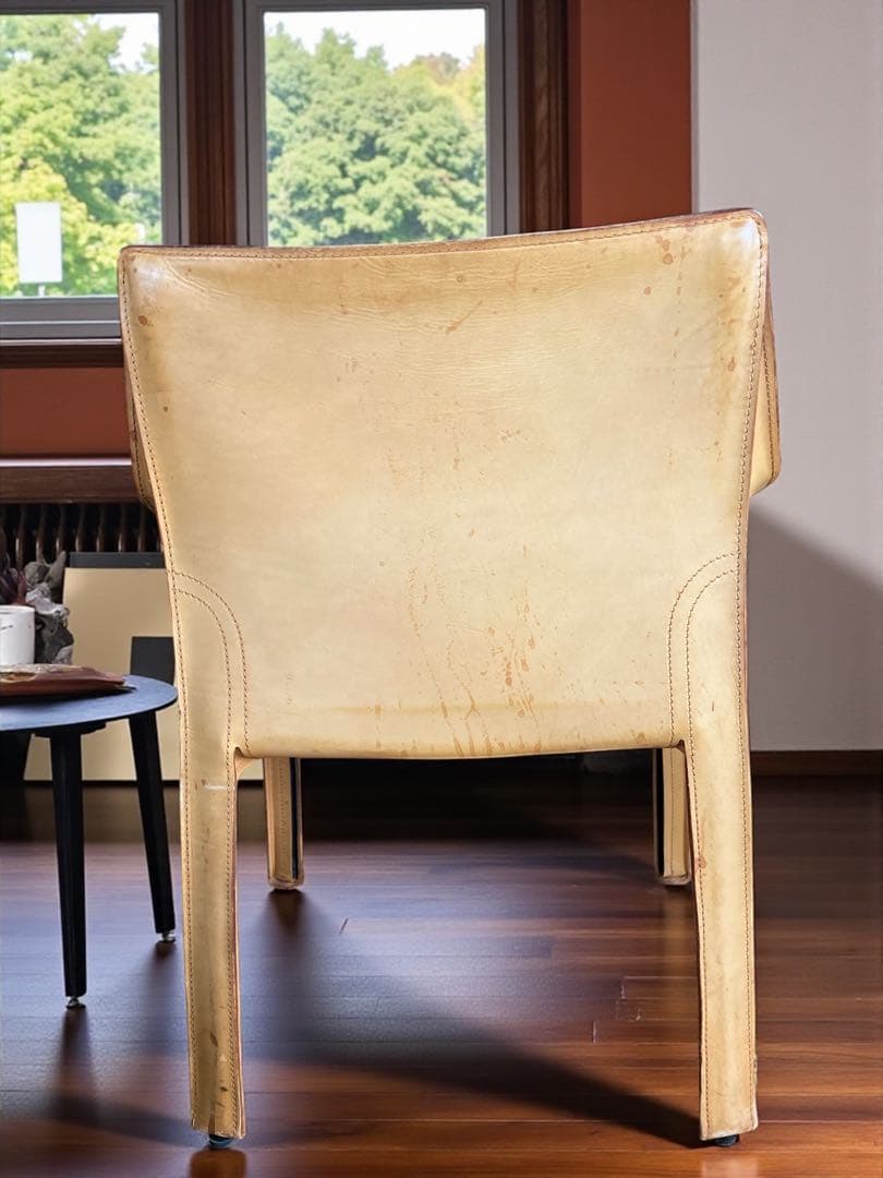 マリオ・ベリーニ/カッシーナ413 CAB/アームチェア