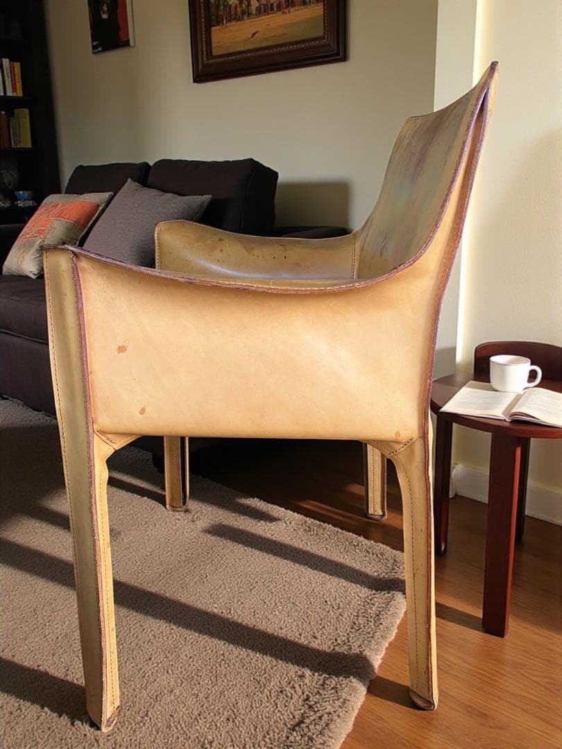 マリオ・ベリーニ/カッシーナ413 CAB/アームチェア