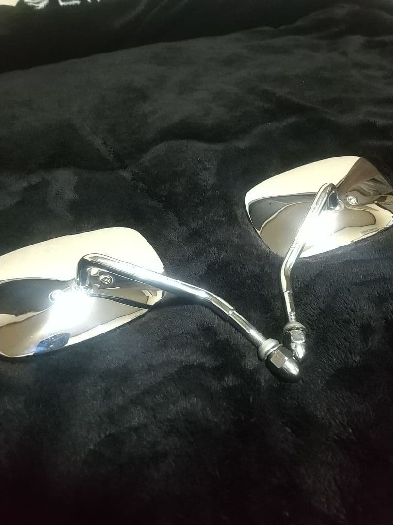 ハーレーダビッドソン 純正 スクエア ミラー