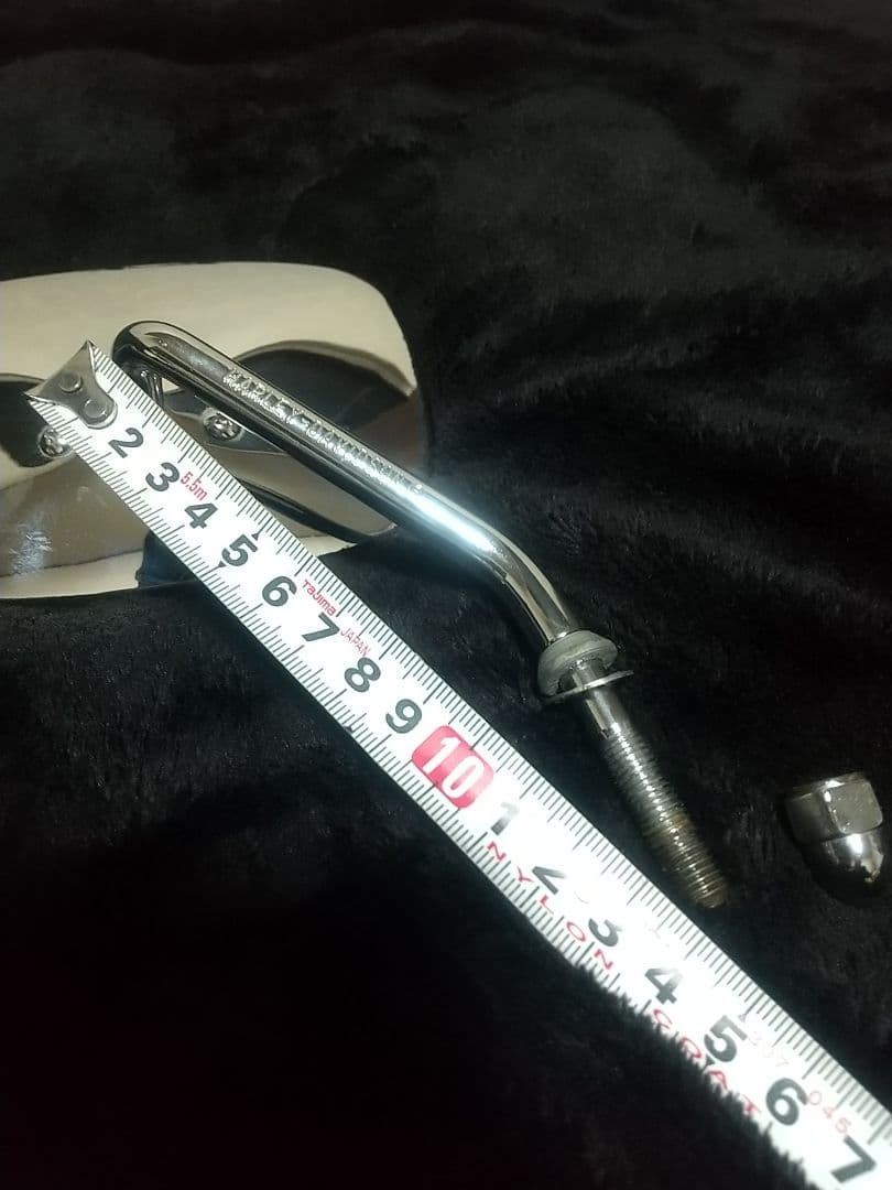 ハーレーダビッドソン 純正 スクエア ミラー