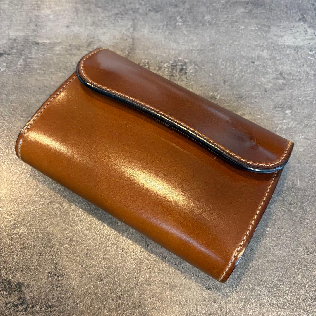 WILDSWANS BYRNE(バーン) コニャックカラー　京都店4周年記念