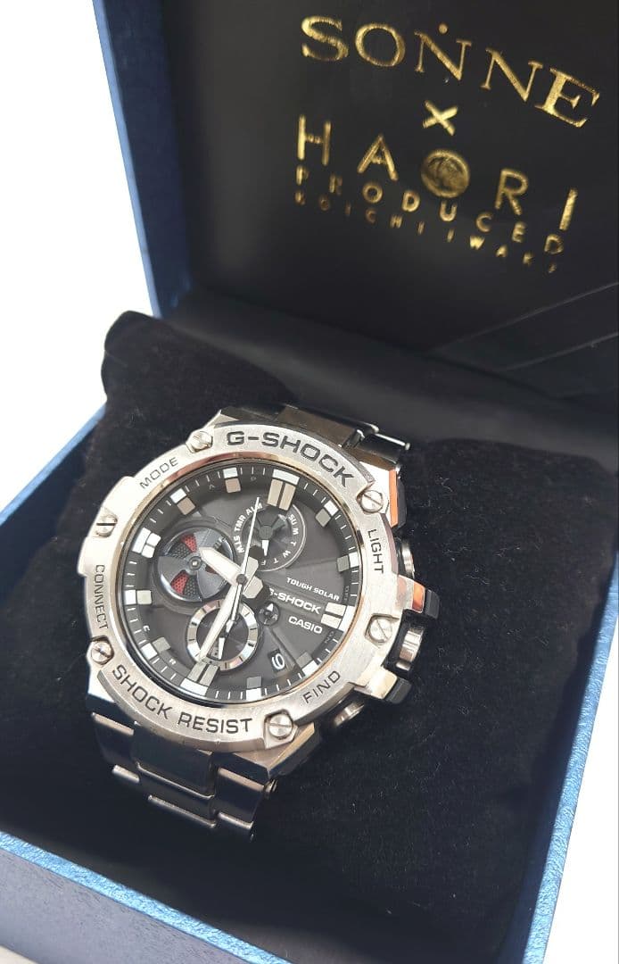 G-SHOCK GST-B100 Casio クォーツ 腕時計