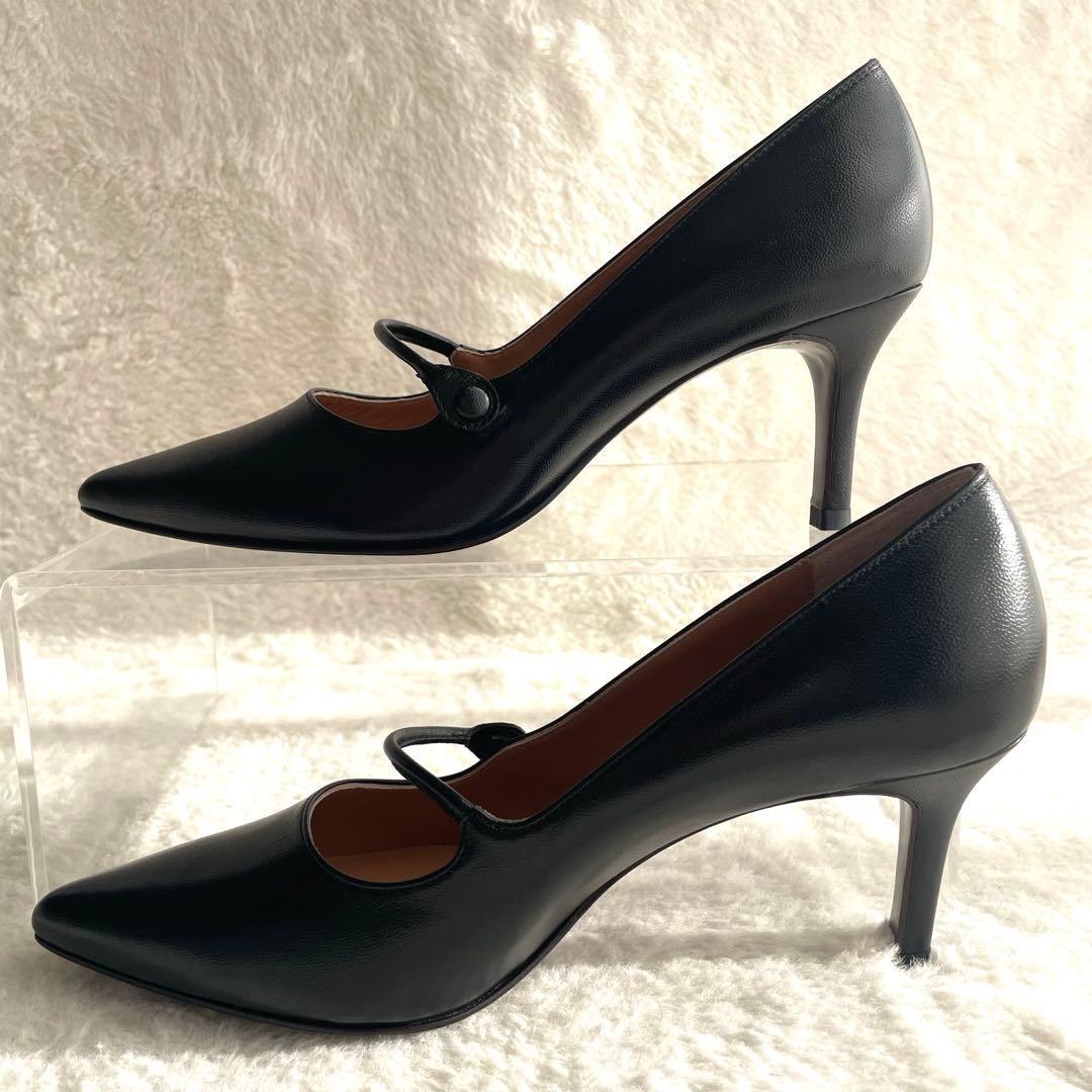未使用✨ EDIT. FOR LULU abc ブラック パンプス 黒 38