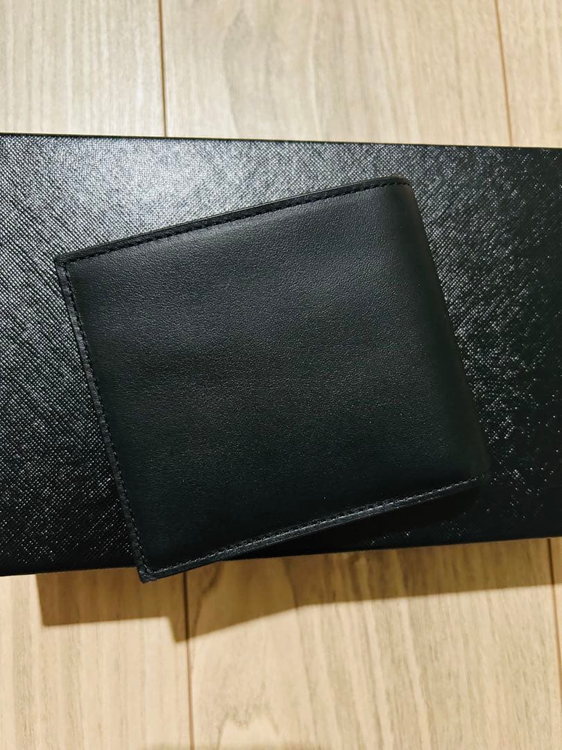 Paul Smith 二つ折り財布 ブラック ストライプ　新品未使用