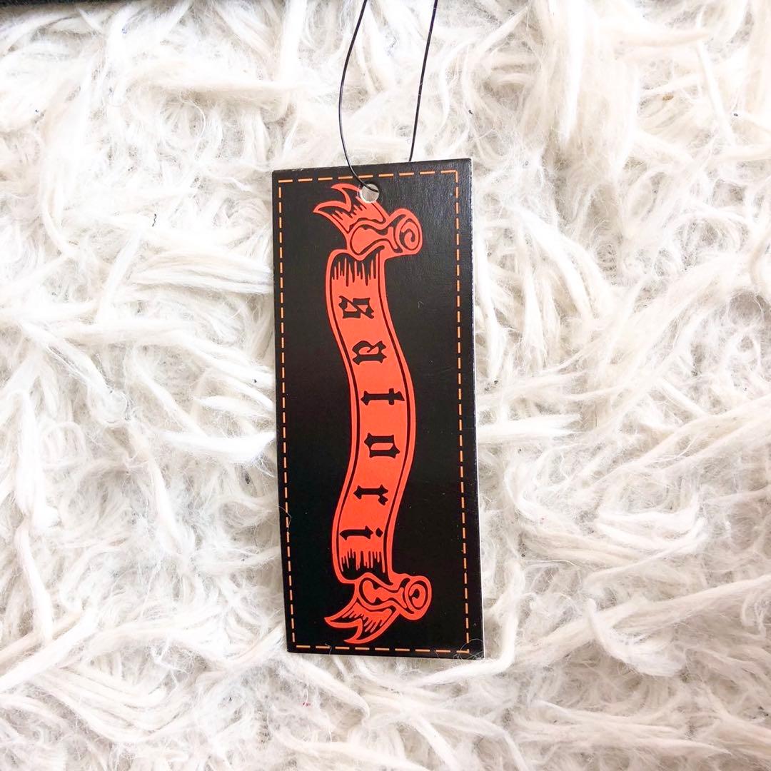 【新品タグ付き Satori スカジャン】 現行 サトリ リバーシブル和柄