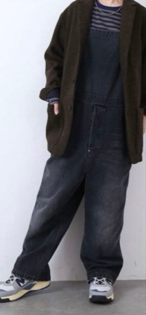 journalstandardluxe 11OZデニムローバックオーバーオール