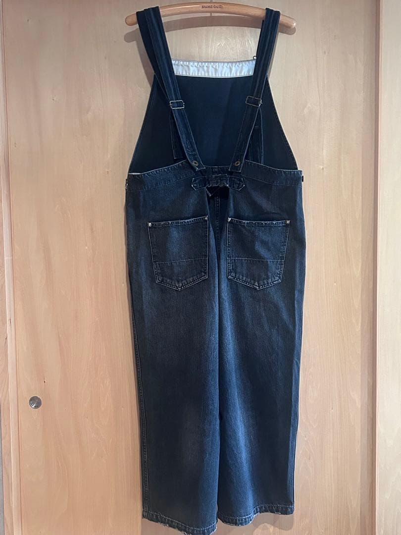 journalstandardluxe 11OZデニムローバックオーバーオール