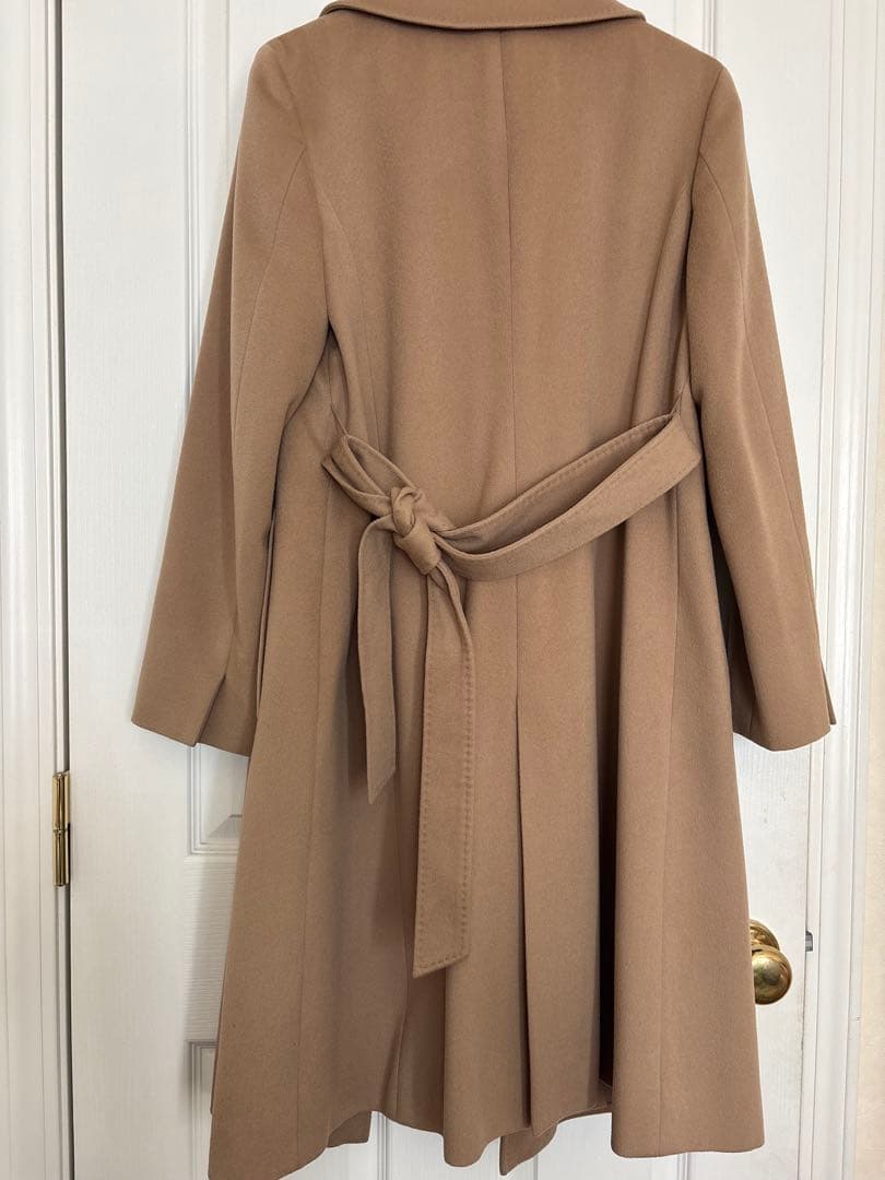 ロロピアーナウールロングコート 23区