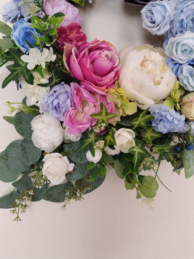 dureeハンドメイドオーダーリース2点No316