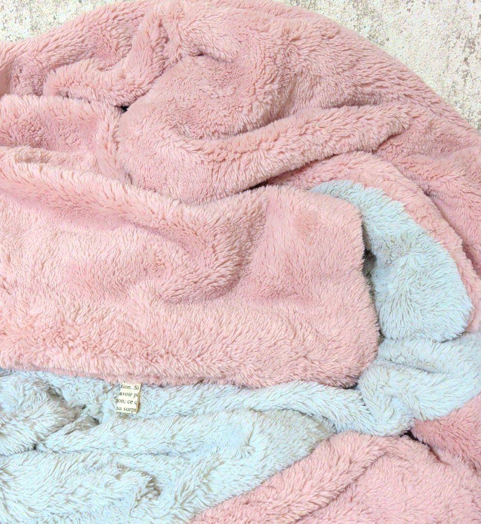 専用❤みかん＊超レア❤厚手✳極暖柔やわWボア★超特大ブランケット