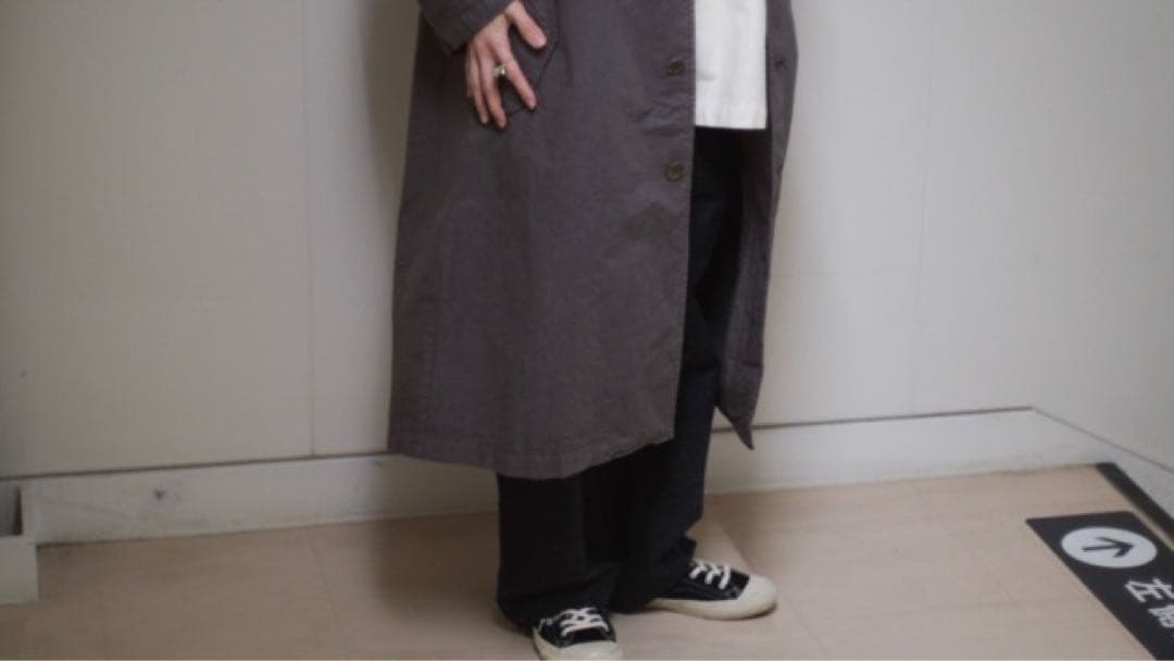 【KIGIさん別注】 クラウディグレー コート　コンフェクト confect