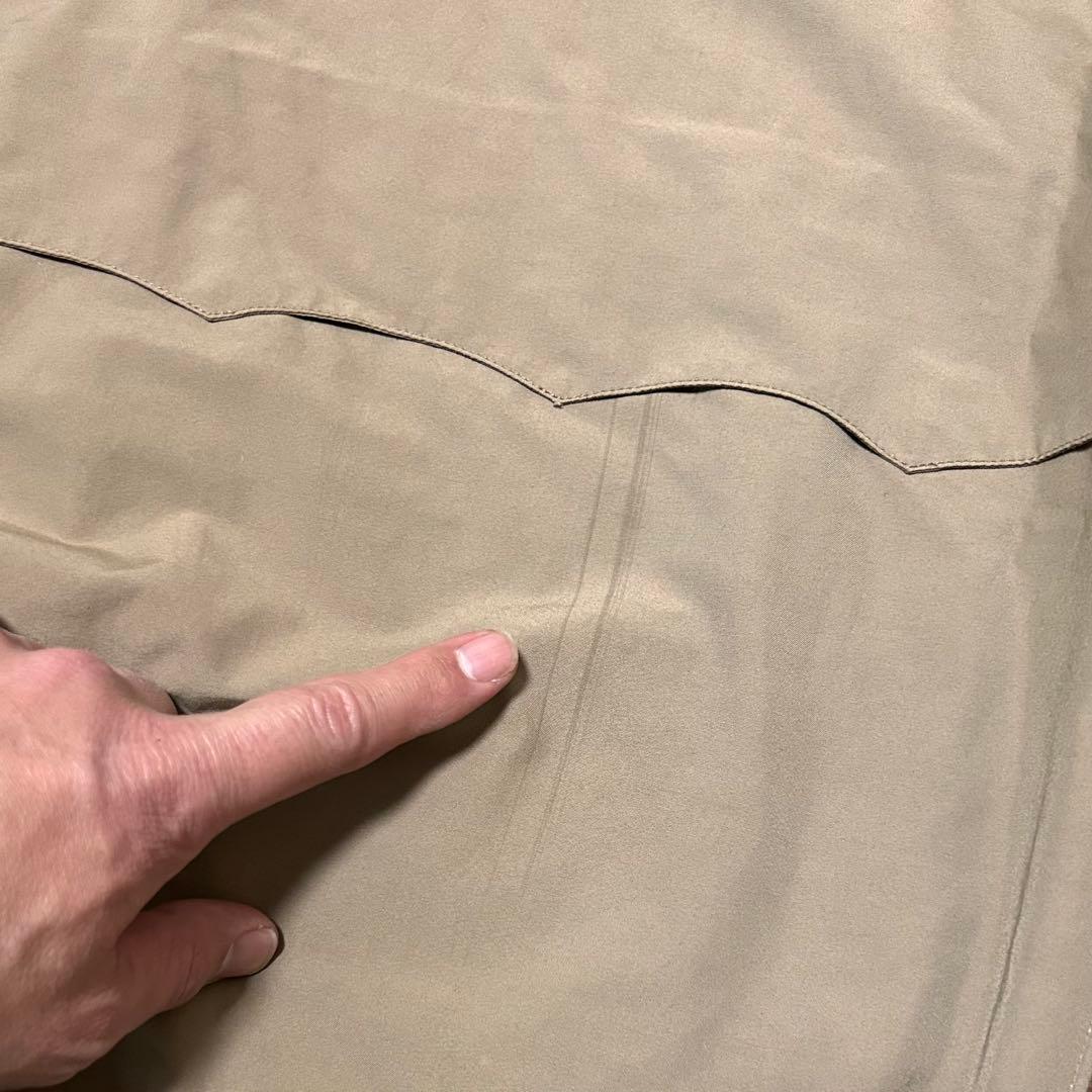 英国製 Baracuta G9 サイズ40 フレイザー｜正規品　薄汚れ有