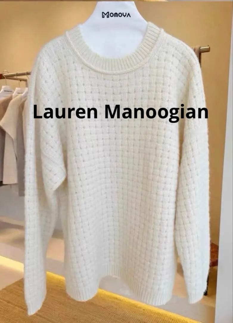 Lauren Manoogian（ローレン マヌージアン） ニットベビーアルパカ