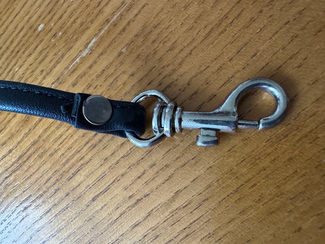 【とも】BREE 本革レザートートバッグ 黒 A4可