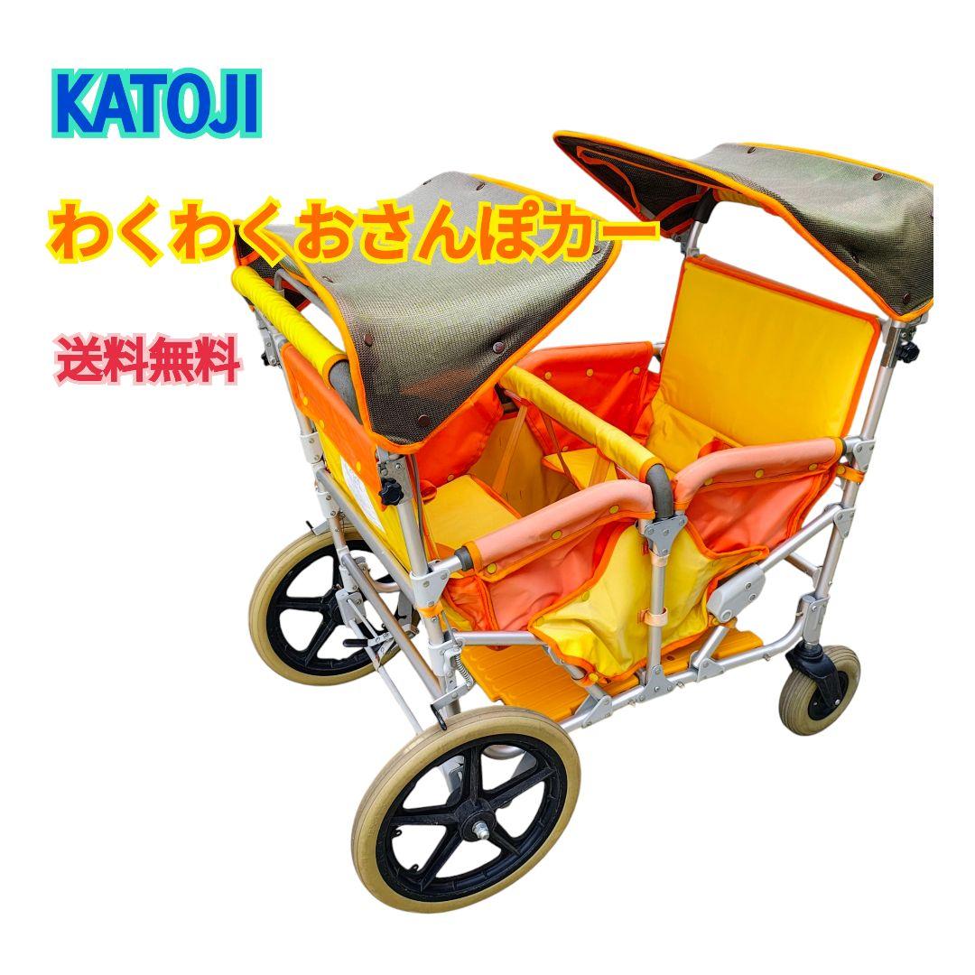 KATOJI　カトージ　わくわくおさんぽカー　4人乗り　バギー
