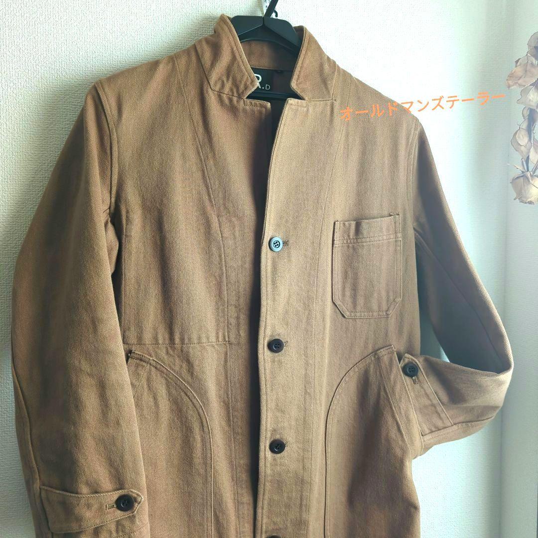 オールドマンズテーラーワークコート