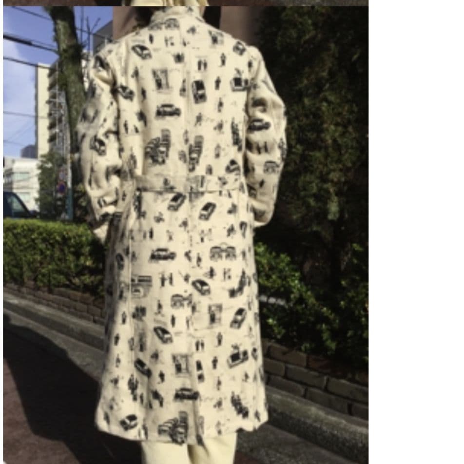 オールドマンズテーラーワークコート