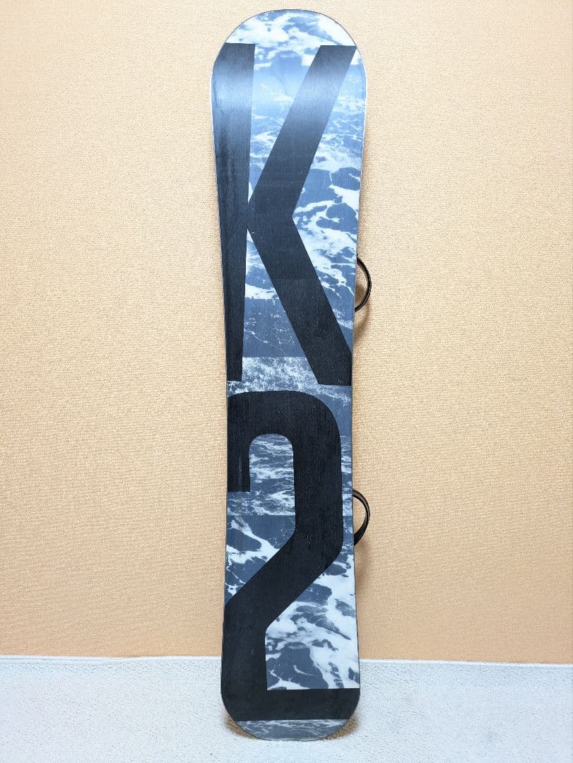 K2 SLQ パーク、グラトリ向けデッキパッド付きスノーボード