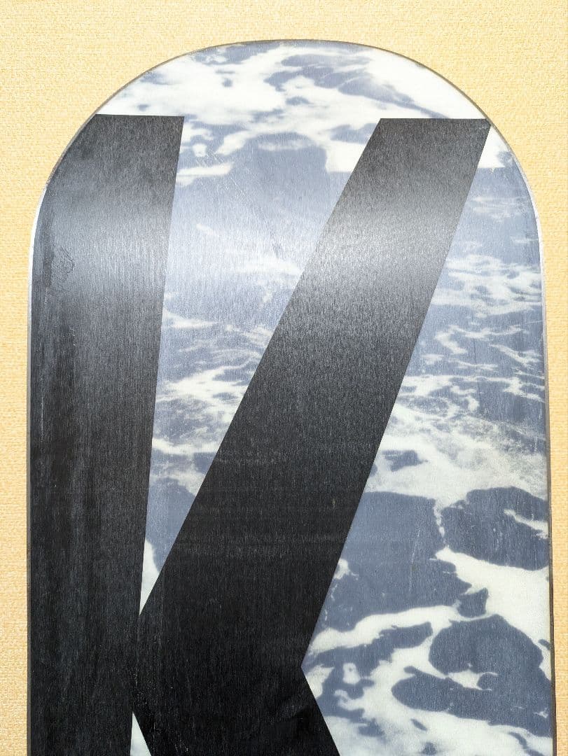 K2 SLQ パーク、グラトリ向けデッキパッド付きスノーボード