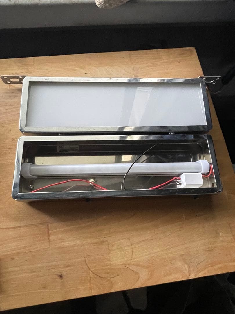 デコトラ　ワンマン灯　レトロ　2連　LED蛍光灯 24v