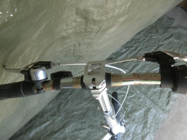 4：DAHON　route　折り畳み時転車 ジャンク　引取限定：埼玉県所沢市