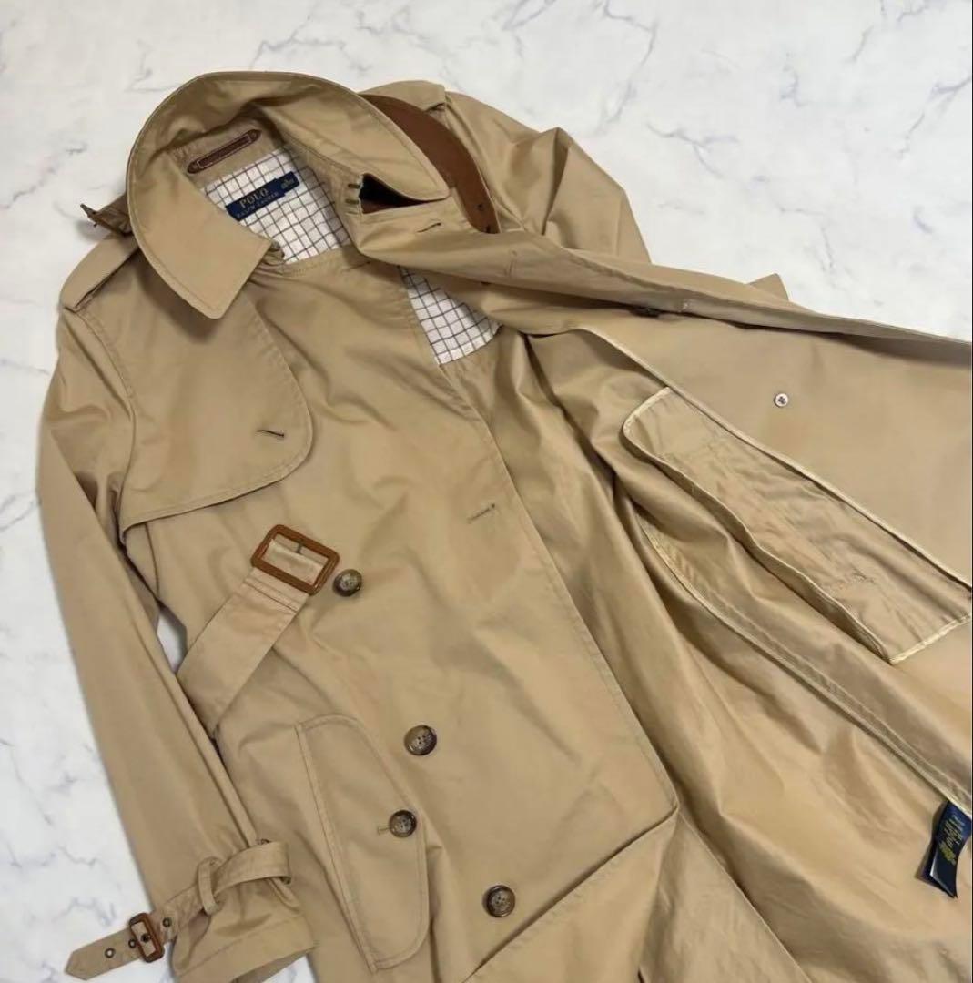 【新品未使用】POLO ラルフローレン トレンチコート