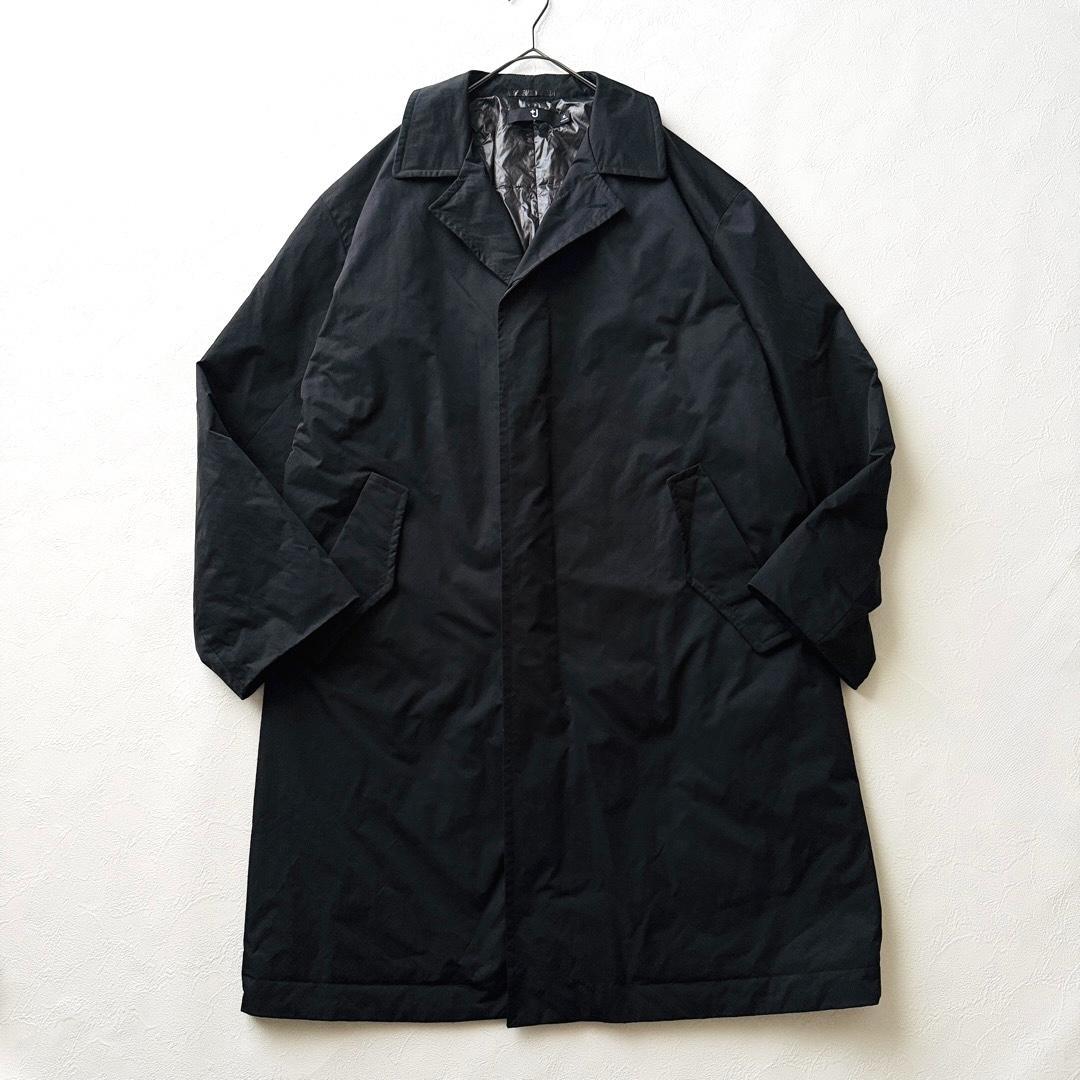 美品✨ユニクロ＋J ジルサンダー パデッドオーバーサイズステンカラーコート XL