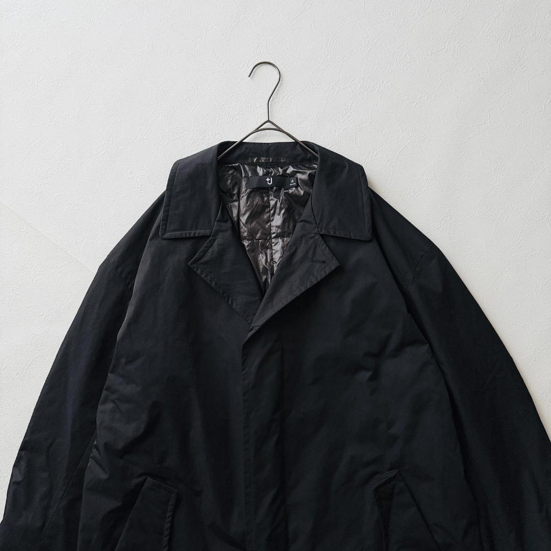 美品✨ユニクロ＋J ジルサンダー パデッドオーバーサイズステンカラーコート XL