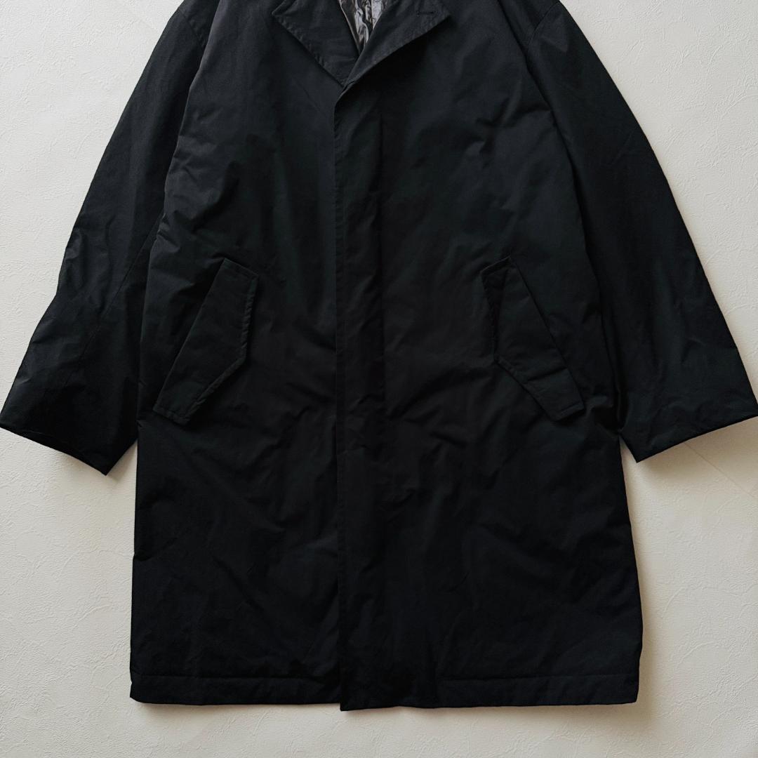 美品✨ユニクロ＋J ジルサンダー パデッドオーバーサイズステンカラーコート XL