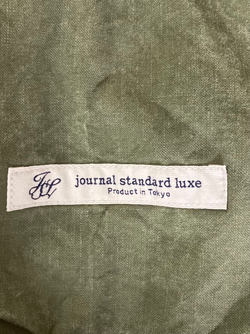 ジャーナルスタンダードラックス ムラダックスタンドカラーブルゾン ミリタリー